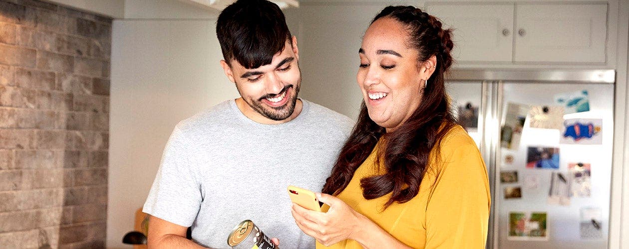 Fay and Dale: "It's been a really positive journey"