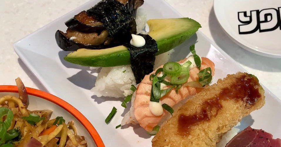 What to order from the YO! Sushi menu on a weight loss plan