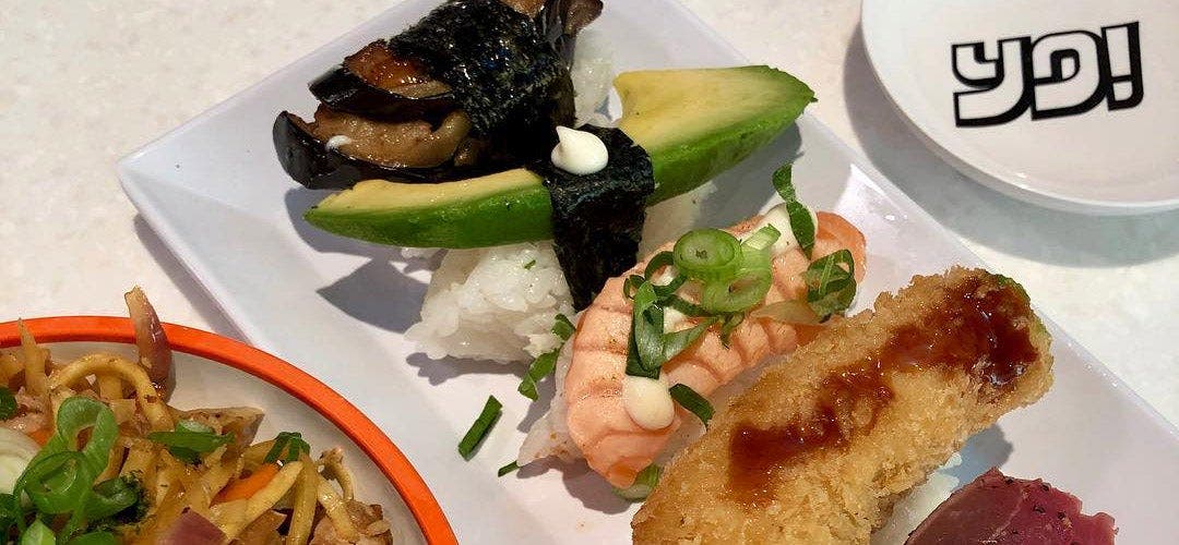 What to order from the YO! Sushi menu on a weight loss plan