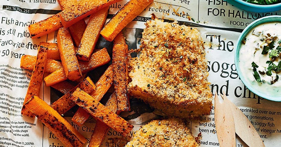 How many calories in fish and chips?