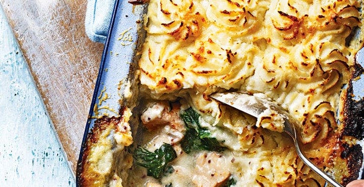 Stay on track! 7 easy meal ideas for 8 Points or less