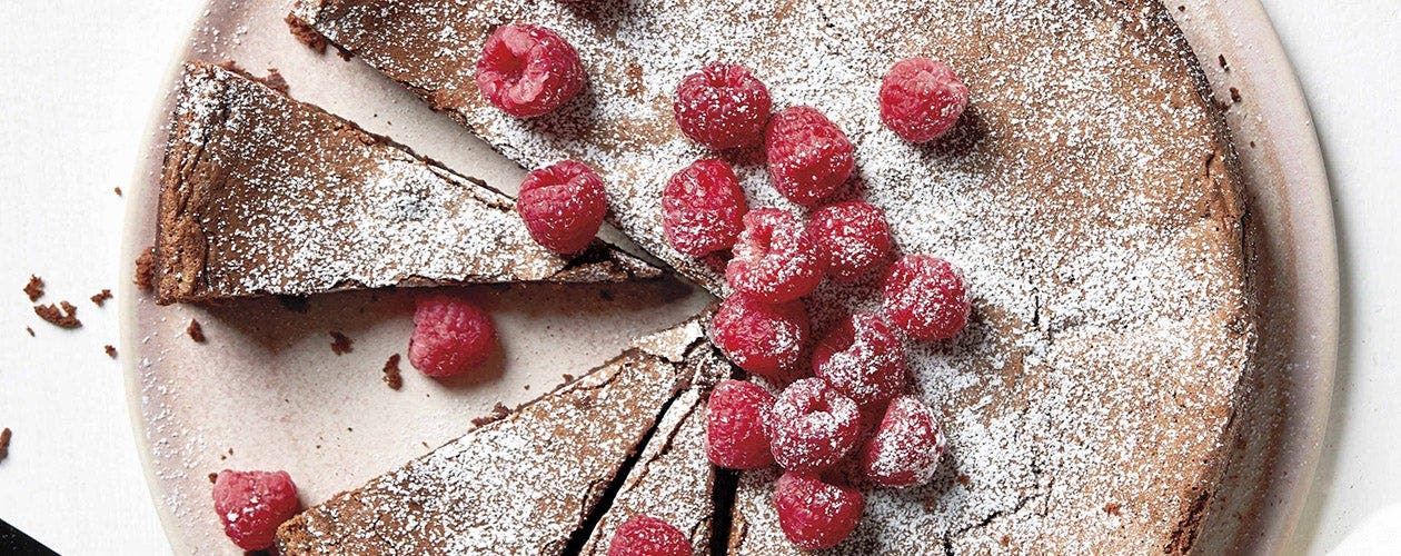 6 flourless bakes (including a flourless chocolate cake)