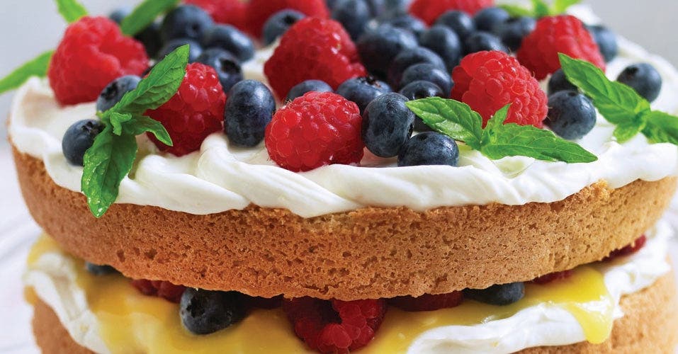 6 sunny springtime bakes