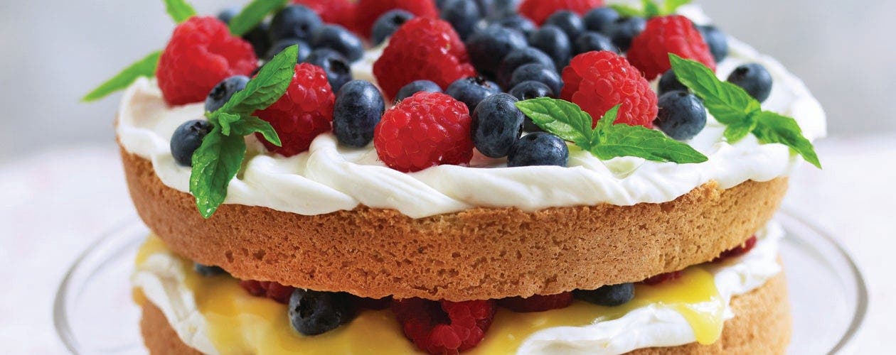 6 sunny springtime bakes