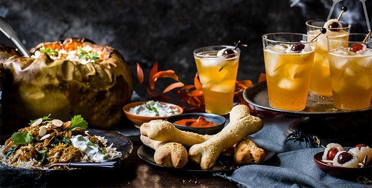 5 frighteningly good vegan recipes for Halloween