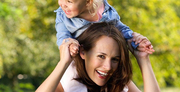 How to be a fitter, healthier new mum