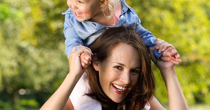 How to be a fitter, healthier new mum