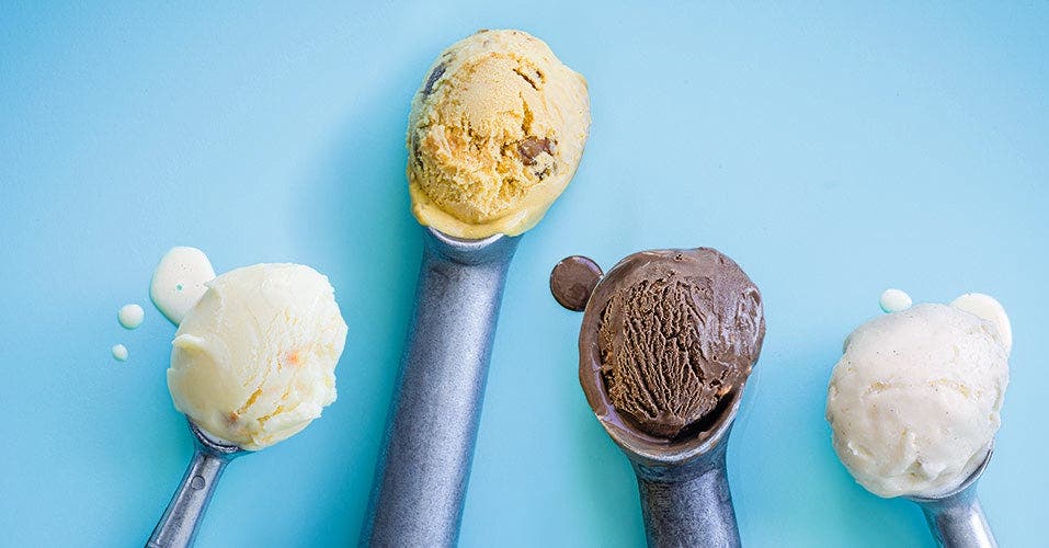 Easy homemade ice cream recipes