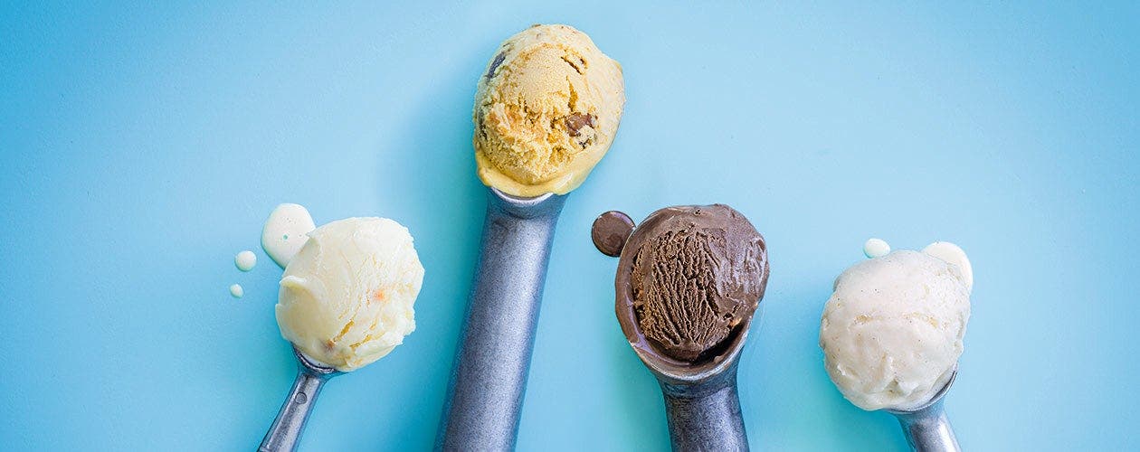 Easy homemade ice cream recipes