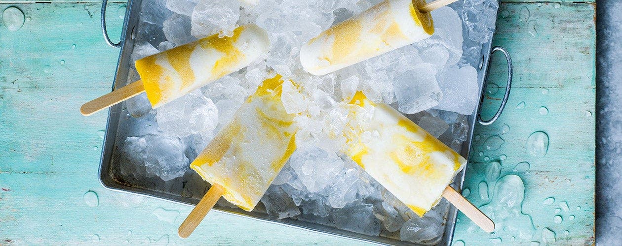 Say yes to ice lollies this summer!