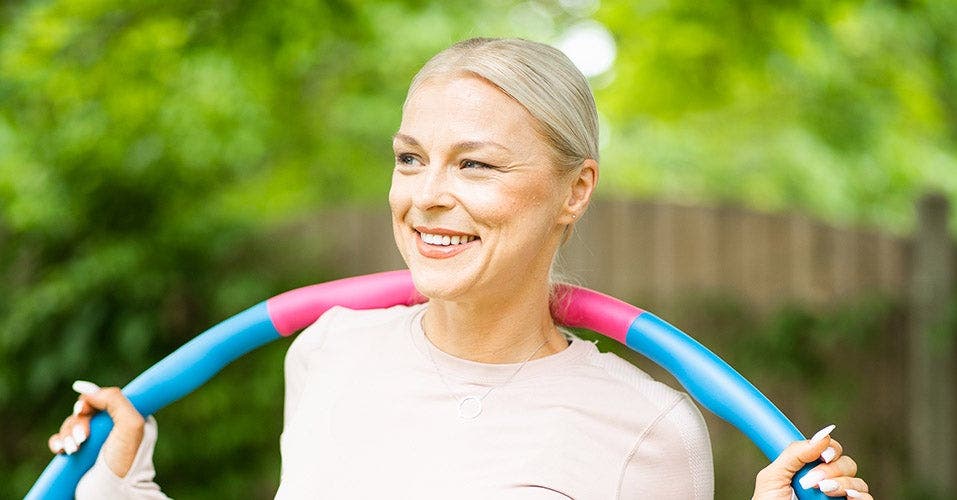 Janine: "I've got a totally different outlook on life"