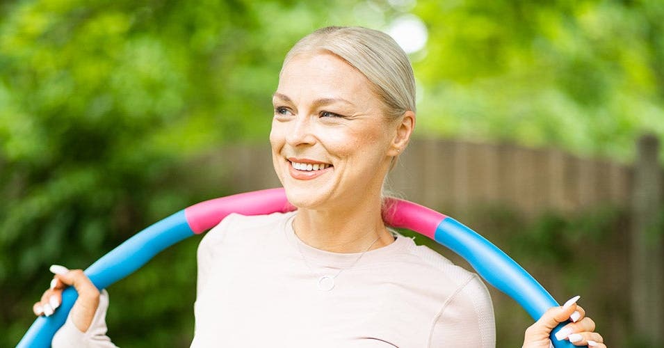 Janine: "I've got a totally different outlook on life"