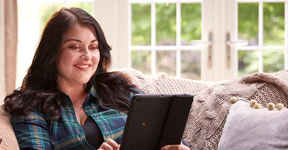 Kate: "My relationship with food is so much more positive"