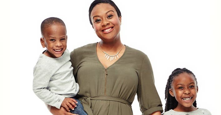 Kertrina: How I lost 3st 6lb to be a healthy role model