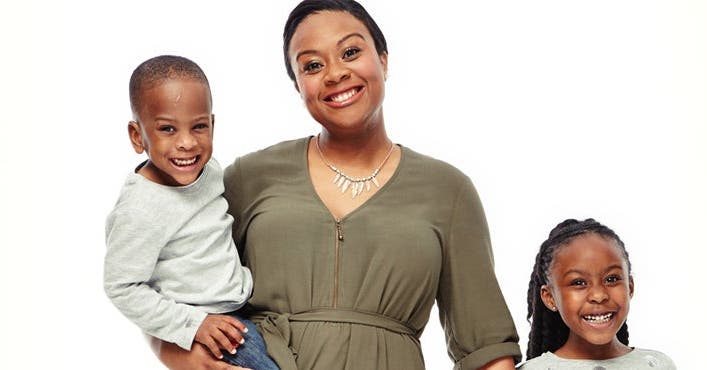 Kertrina: How I lost 3st 6lb to be a healthy role model