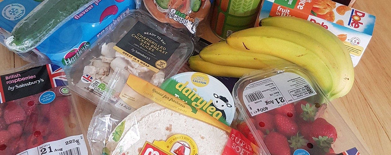 Back to school: Mum Vicky talks packed lunches for the whole family