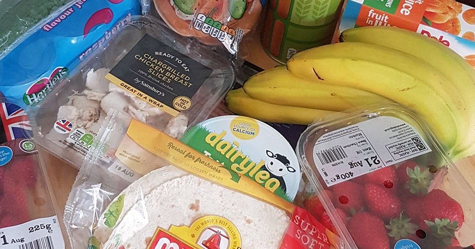 Back to school: Mum Vicky talks packed lunches for the whole family
