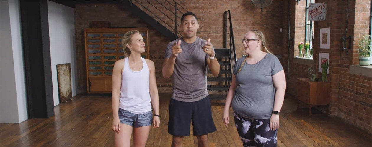 Fit in five minutes with WW and fitness expert Marvin Ambrosius