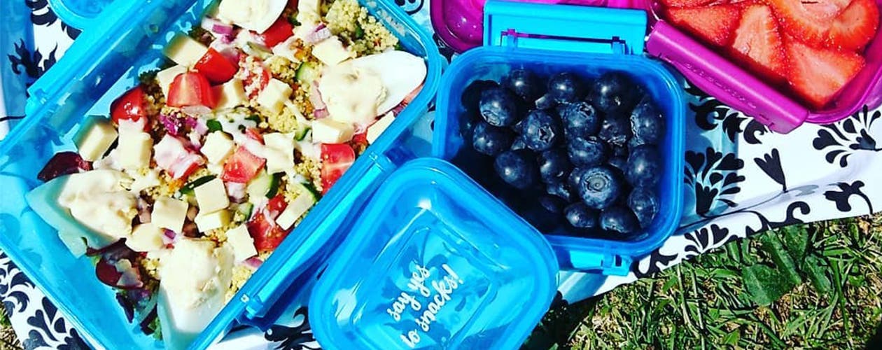 WW blog: Planning a picnic before summer's out? Check out Stacey's go-to healthy lunch ideas