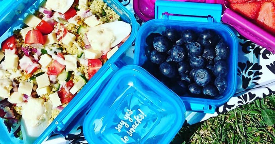 WW blog: Planning a picnic before summer's out? Check out Stacey's go-to healthy lunch ideas