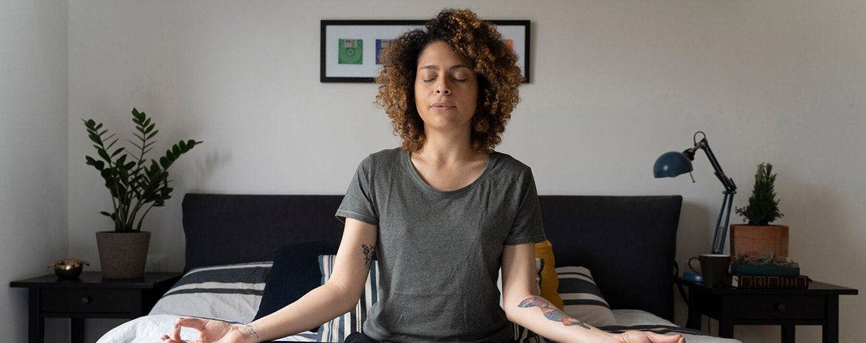 Namaste! A 2-minute meditation for anytime, anywhere