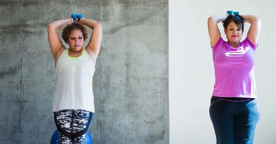 Keeping fit in your 50s