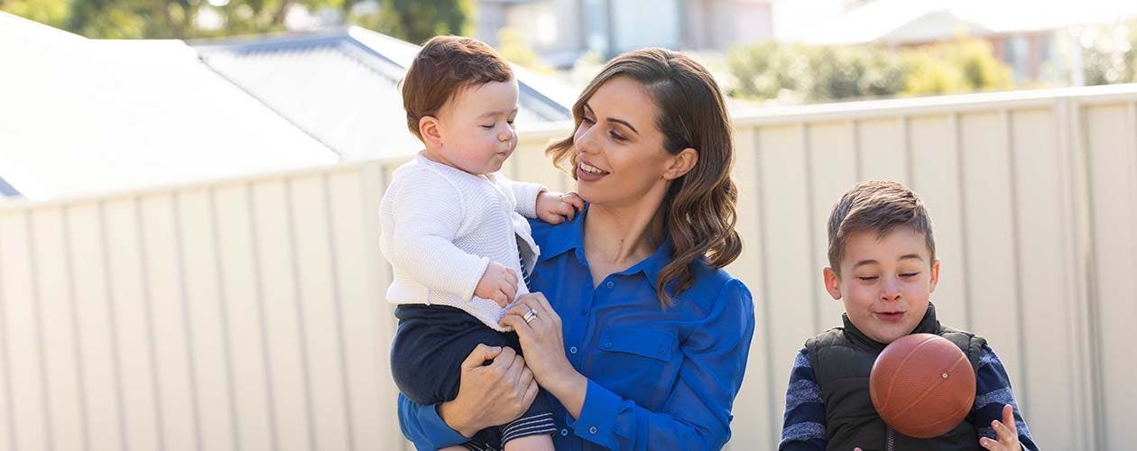 The ultimate home workout for mums