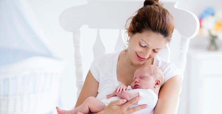 Nursing mums