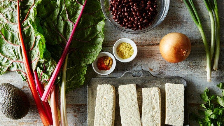 A day of meatless eating