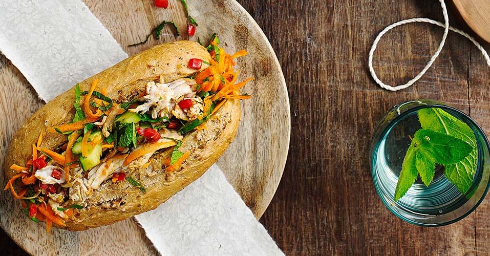 9 packed lunches perfect for the office