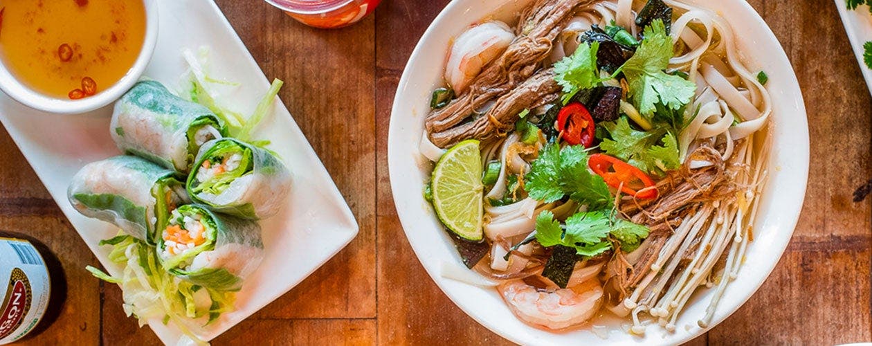 What to choose from the Pho menu if you are on a weight loss journey