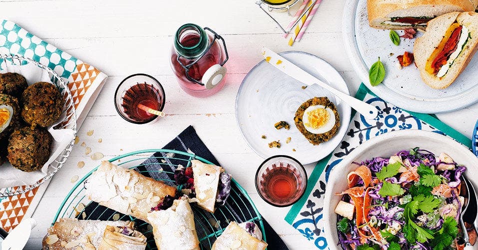 9 perfect picnic recipes