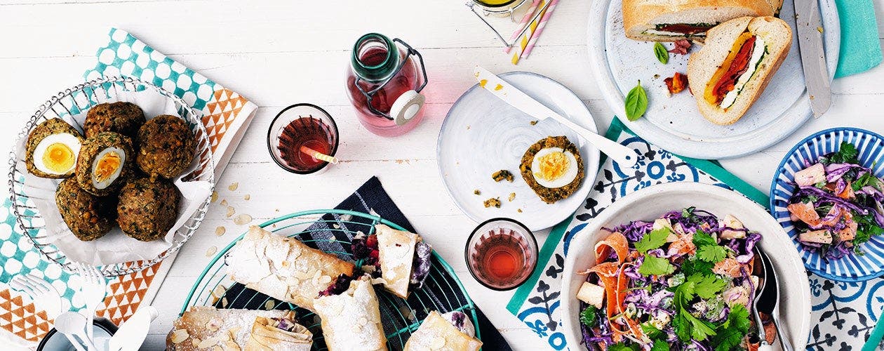 6 summer picnic recipes