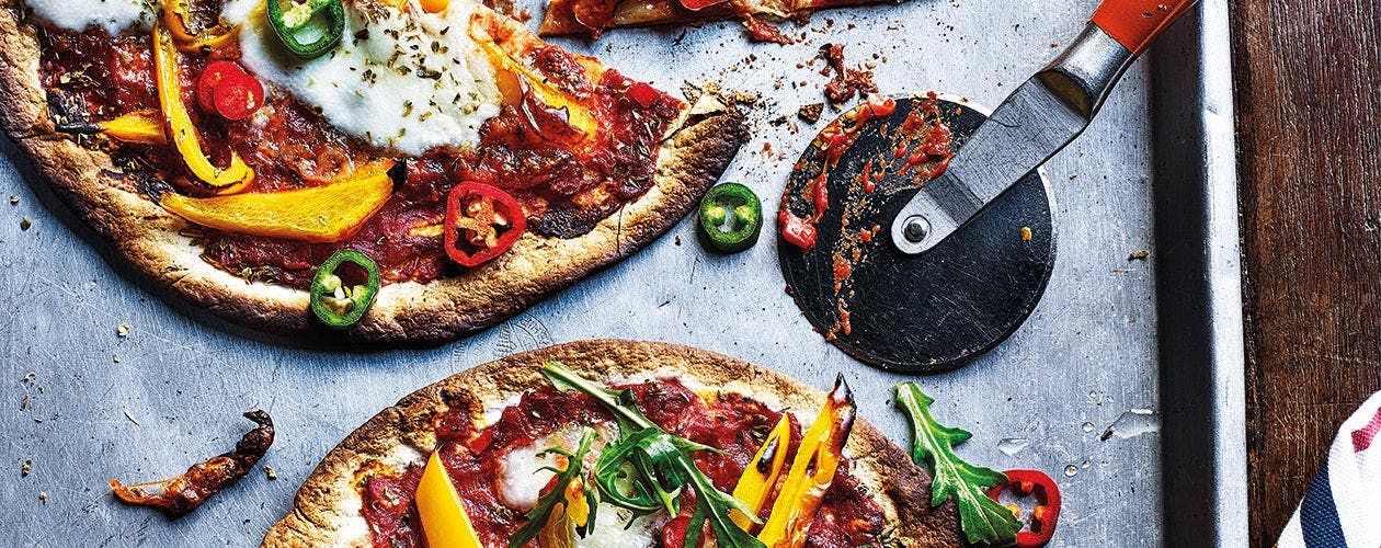 9 healthy pizza recipes that fit into your weight loss plan