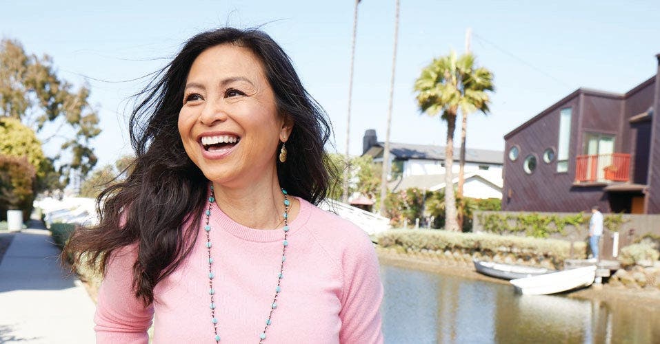The power of happiness: why smiling is good for you