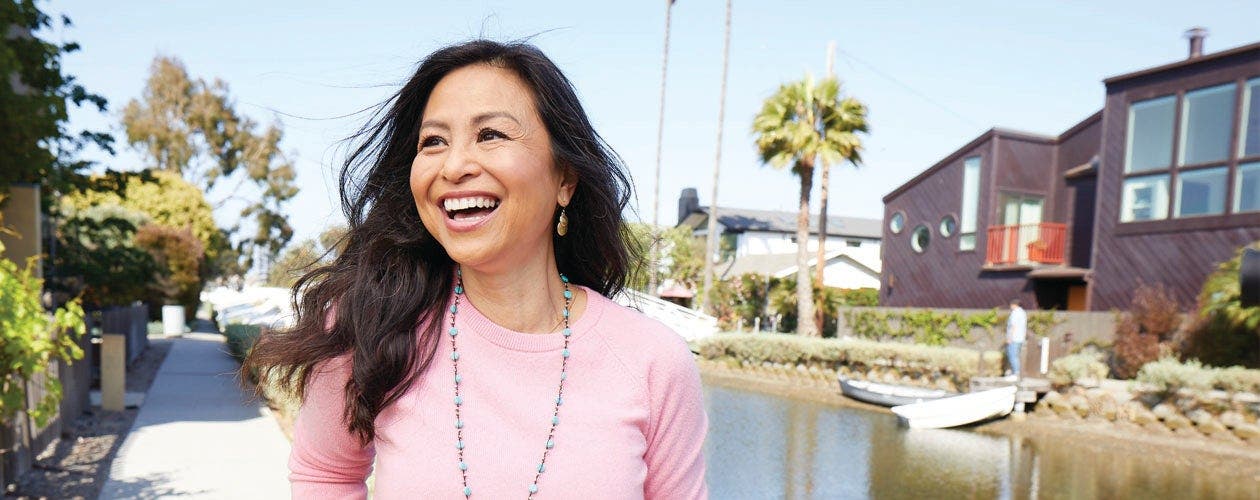 The power of happiness: why smiling is good for you