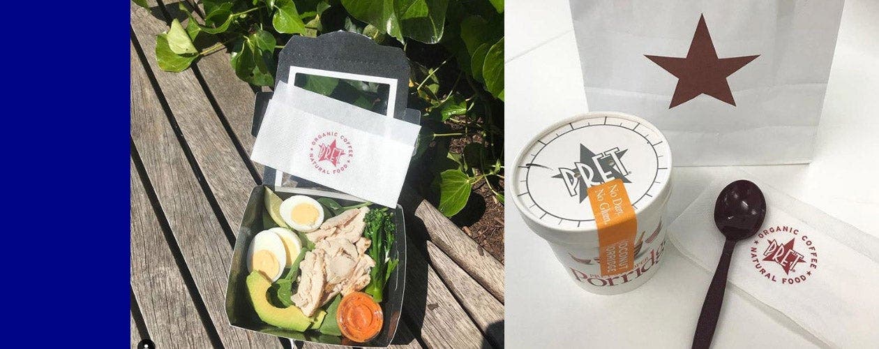 What to choose from the Pret menu if you want to lose weight