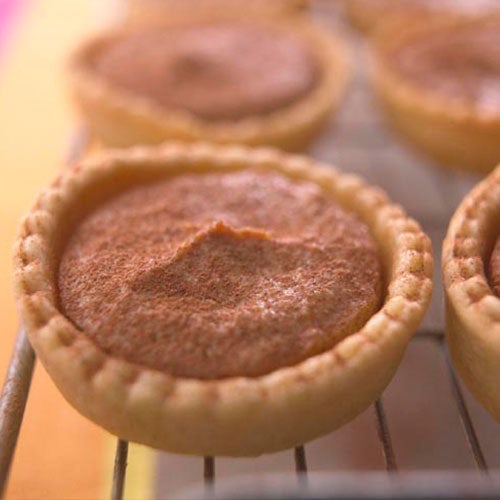 Mini Pumpkin Pies