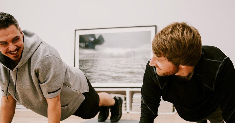 Your 30 day press-up challenge