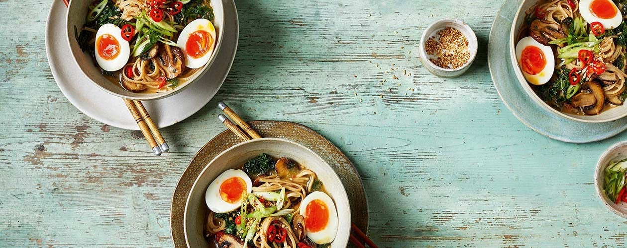 5 easy ramen recipes
