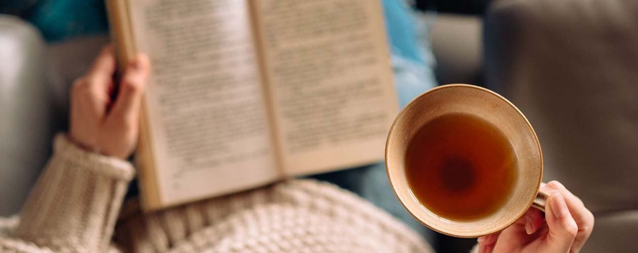 Can reading help reduce stress?