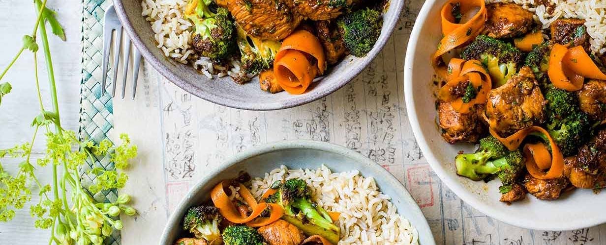 12 easy recipes with rice