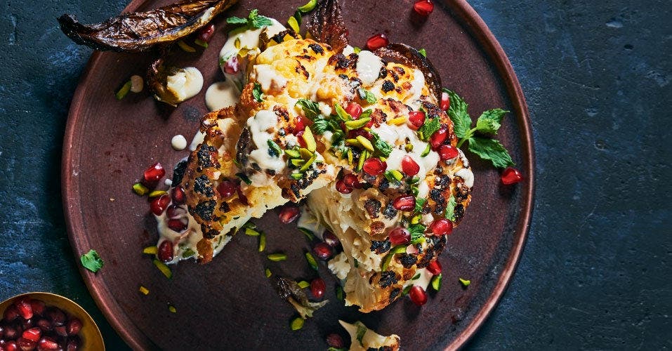 12 plant-based festive recipes