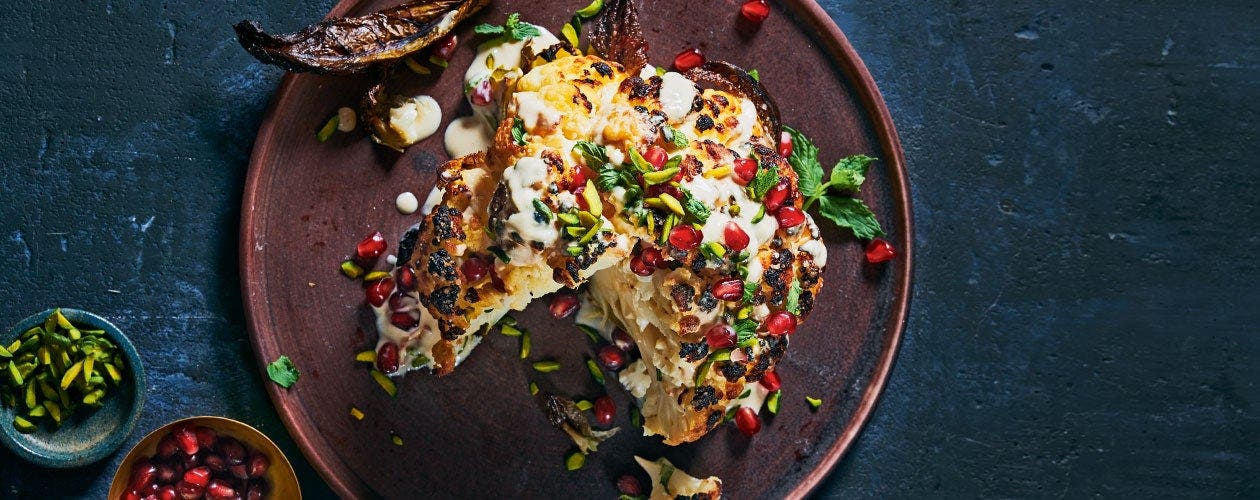 12 plant-based festive recipes