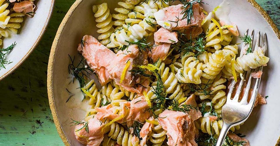 Healthy salmon recipes