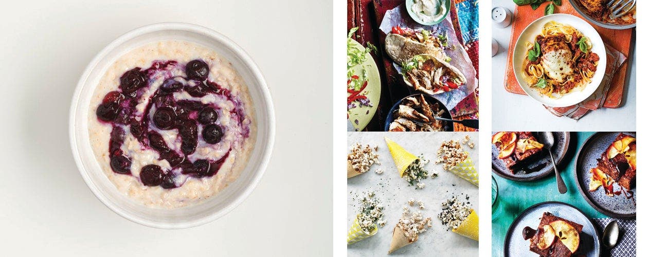6 mix and match meals
