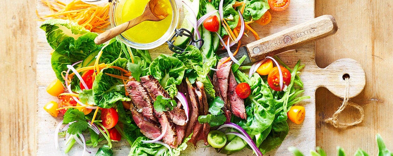 6 sensational summer salads