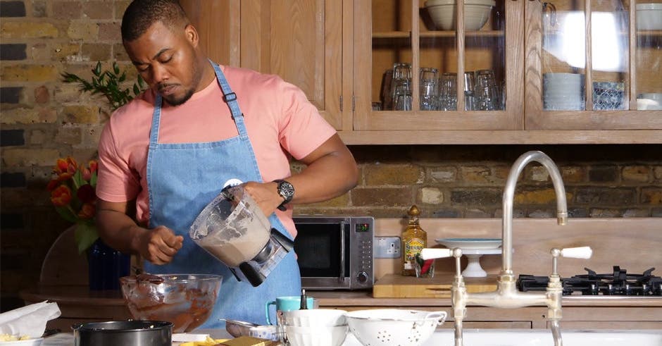 Get your bake on with Selasi Gbormittah!