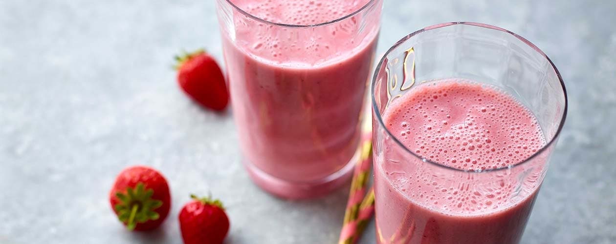 6 hacks for healthier milkshakes and smoothies