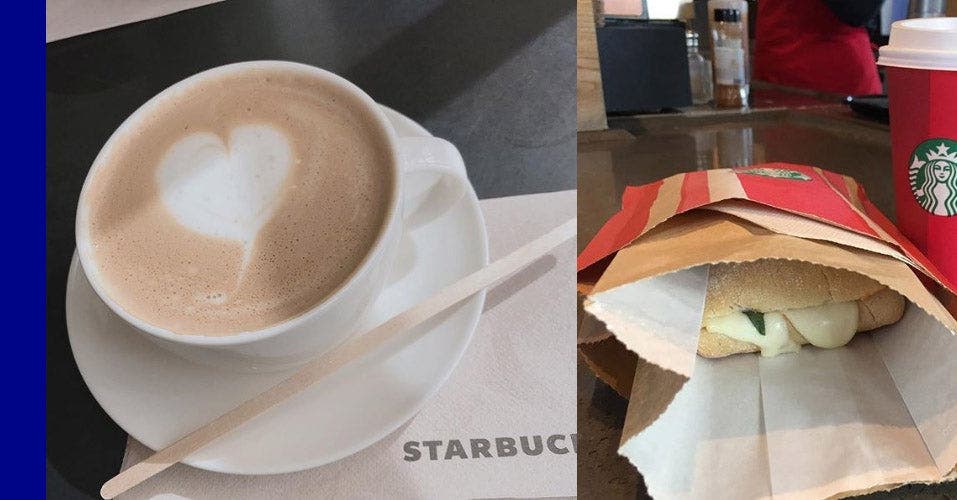 What to choose from the Starbucks menu if you want to lose weight
